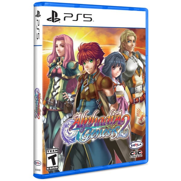 Alphadia Genesis 2 (Import) (PlayStation 5)
