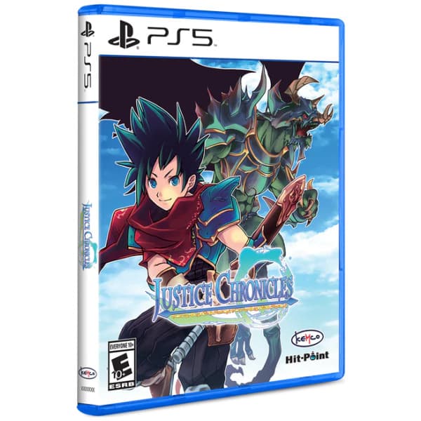 Justice Chronicles (Import) (PlayStation 5)