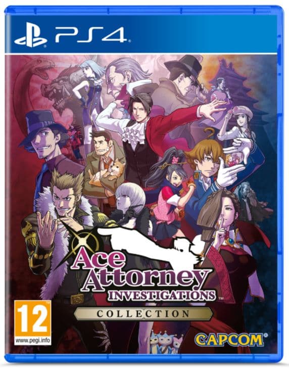 Ace Attorney Investigations Collection (PlayStation 4)