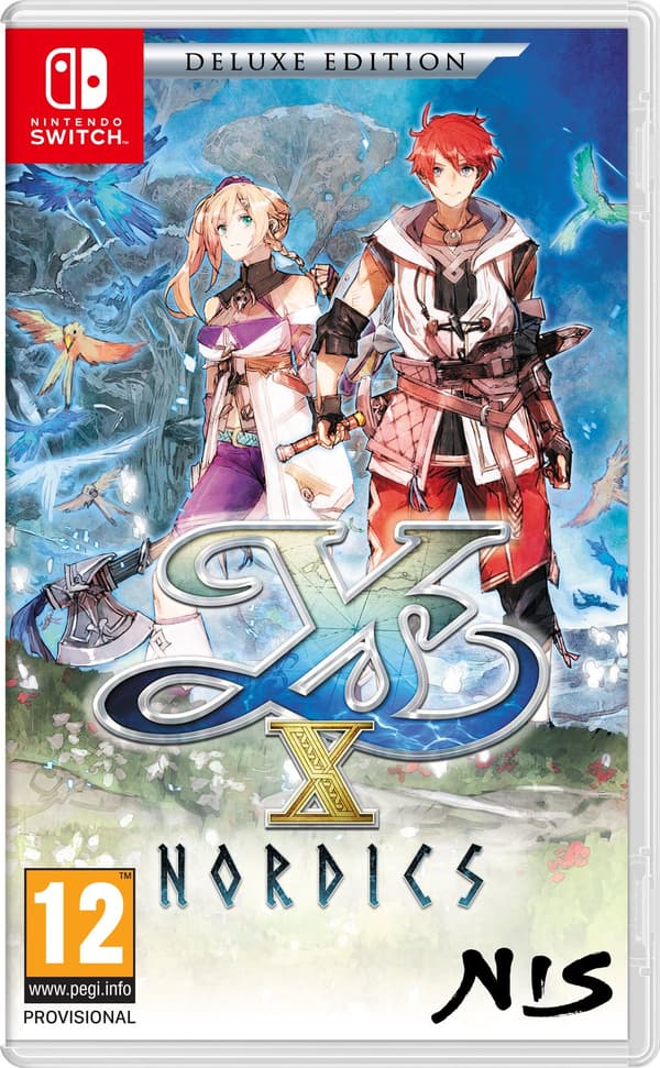 Ys X: Nordics (Deluxe Edition) (Nintendo Switch)
