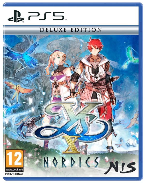 Ys X: Nordics (Deluxe Edition) (PlayStation 5)