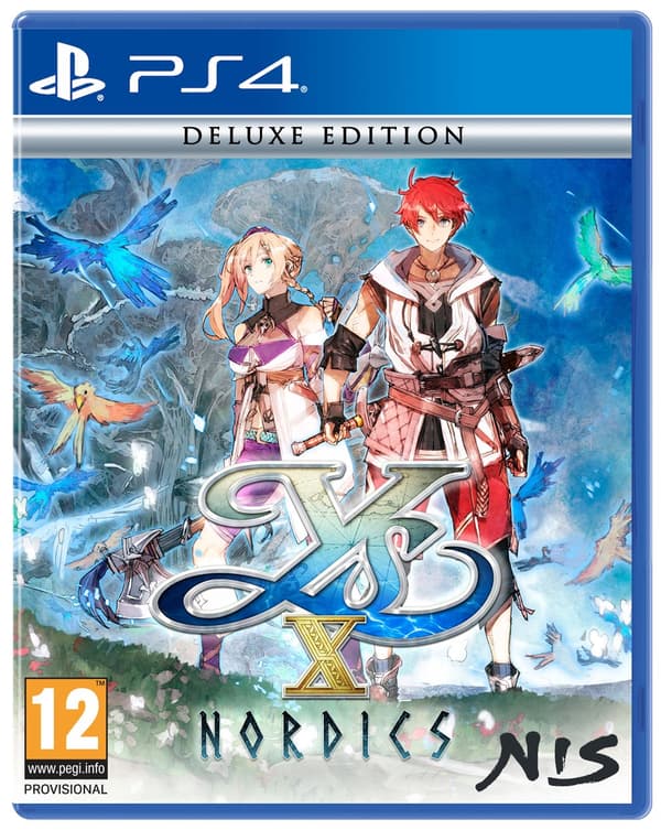 Ys X: Nordics (Deluxe Edition) (PlayStation 4)