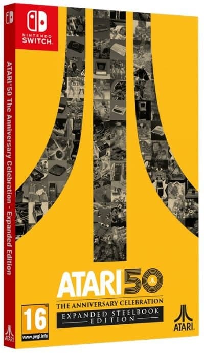 Atari 50: The Anniversary Celebration (Expanded Steelbook Edition) (Nintendo Switch)