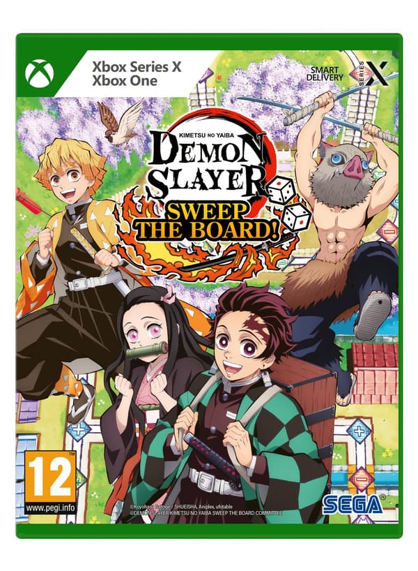 Demon Slayer -Kimetsu no Yaiba- Sweep the Board! (Xbox Series X)