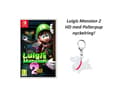 Miniatyrbild 1 av 2: NYTT! Luigis Mansion 2 HD med nyckelring (UK4 / Switch)