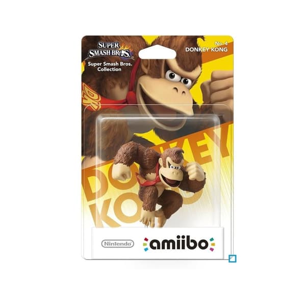 NY! Amiibo Donkey Kong no4 Super Smash Bros Collection