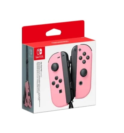 NYTT Joy-Con Pair Pastel Pink Switch Nintendo Switch Joycon