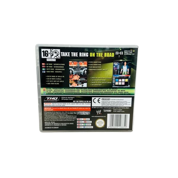 Smackdown vs Raw 2009 Svenska versionen (SCN/ Nintendo DS)