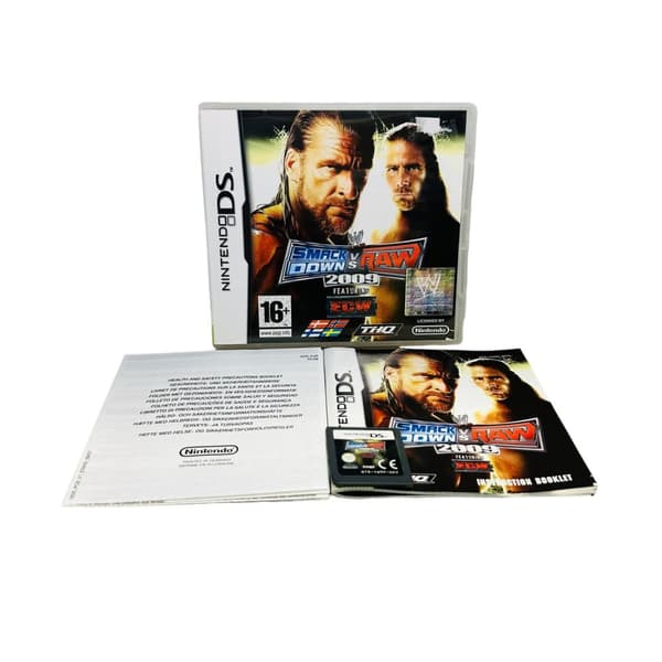 Smackdown vs Raw 2009 Svenska versionen (SCN/ Nintendo DS)