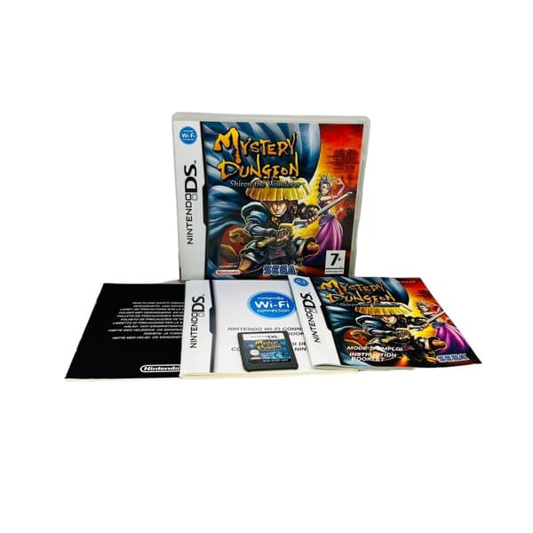 Mystery Dungeon Shiren the Wanderer  (EUR/ DS)