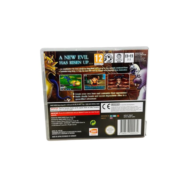 Blue Dragon Awakened Shadow Svensk version (UKV / DS)