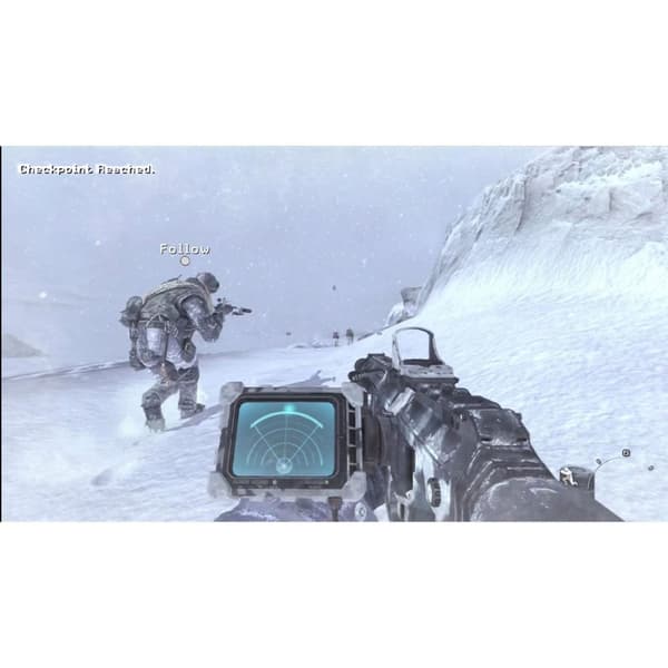 Call of Duty Modern Warfare 2 Playstation 3 PS3 (Begagnad)