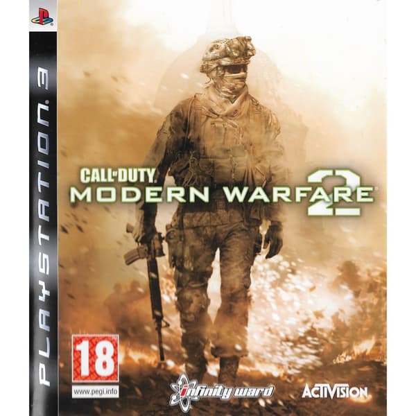 Call of Duty Modern Warfare 2 Playstation 3 PS3 (Begagnad)