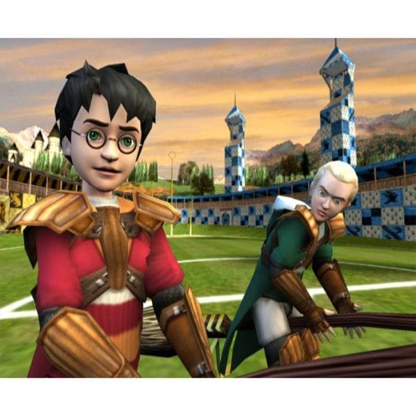 Harry Potter Världsmästerskapen i Quidditch Playstation 2 PS2 Swedish (Käytetty)