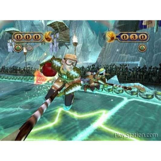 Harry Potter Världsmästerskapen i Quidditch Playstation 2 PS2 Swedish (Käytetty)