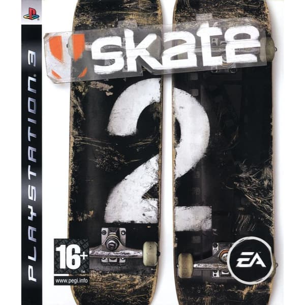 Skate 2 Playstation 3 PS3 Nordic (Brukt)