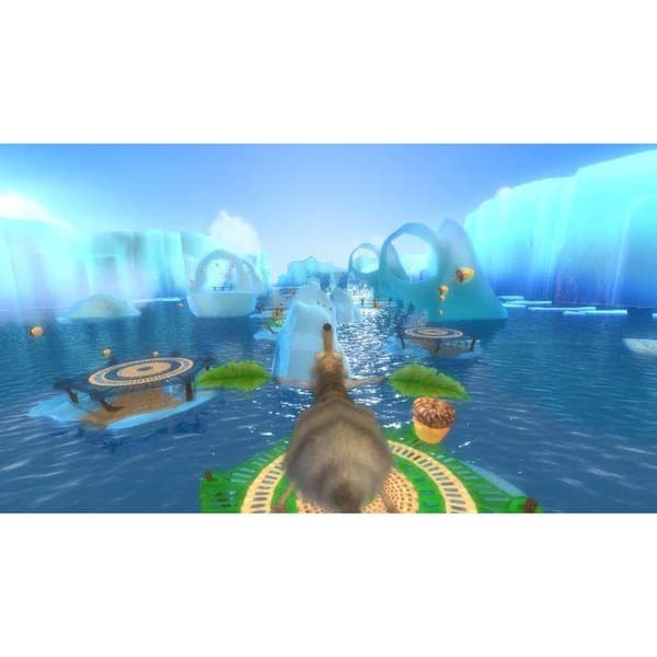 Ice Age 4 Continental Drift Artic Games Nintendo DS Swedish (Brukt)
