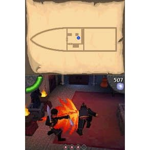 The Last Airbender Nintendo DS (Brukt)