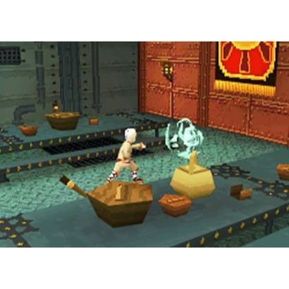 The Last Airbender Nintendo DS (Brukt)