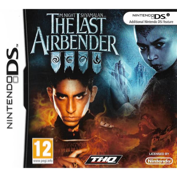 The Last Airbender Nintendo DS (Brukt)