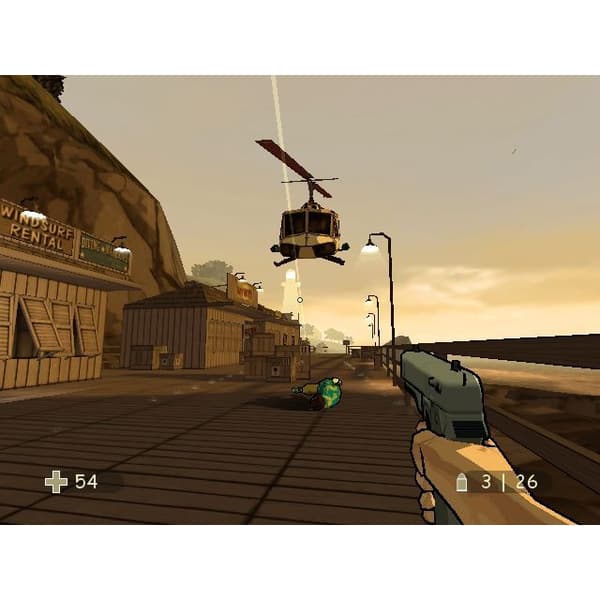 XIII Playstation 2 PS2 (Begagnad)