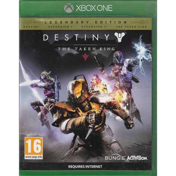 Destiny The Taken King Legendary Edition Xbox One (Brugt)