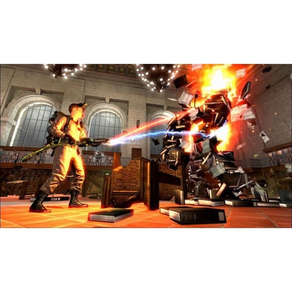 Ghostbusters The Video Game Playstation 3 PS3 Nordic (Begagnad)