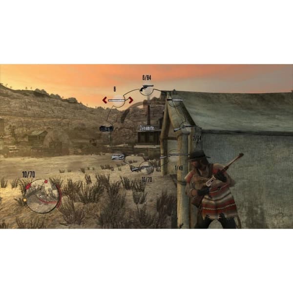 Red Dead Redemption Game of the Year Edition Playstation 3 PS3 Essentials (Brugt)
