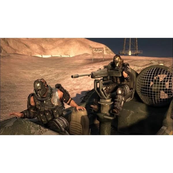 Army of Two Playstation 3 PS3 Swedish (Brugt)