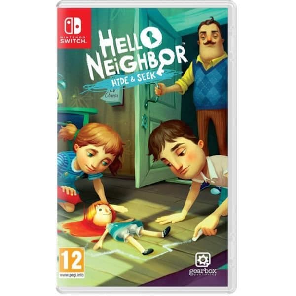 TV-spel - Nintendo - Hello Neighbor Hide and Seek - Äventyr - Nintendo Switch - Cartridge