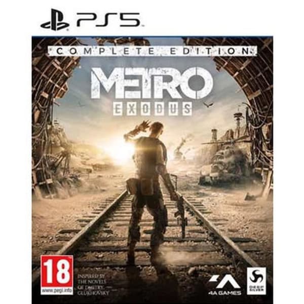 PlayStation 5 videospel Sony Metro Exodus Complete Edition
