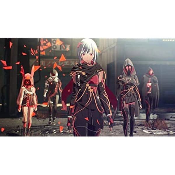 TV-spel - Namco Bandai - Scarlet Nexus - Action - Boxed