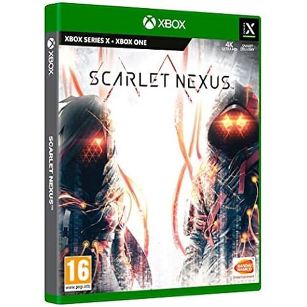 TV-spel - Namco Bandai - Scarlet Nexus - Action - Boxed