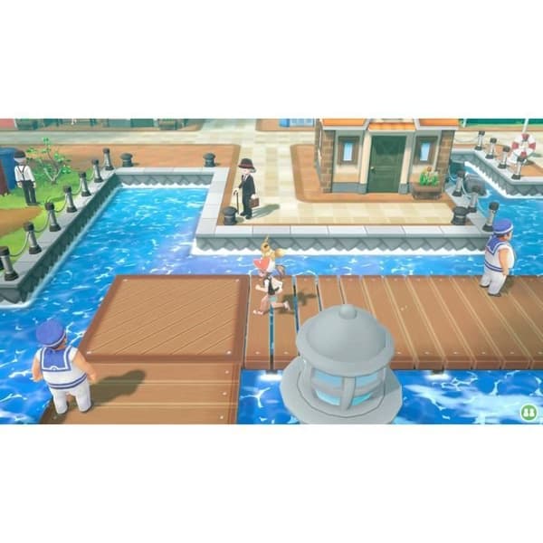 Pokémon: Let's Go, Pikachu • Nintendo Switch-spel