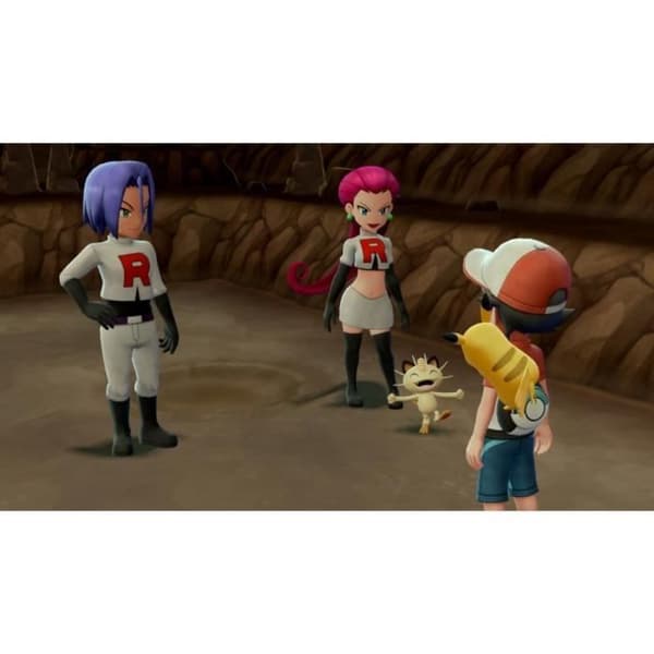 Pokémon: Let's Go, Pikachu • Nintendo Switch-spel