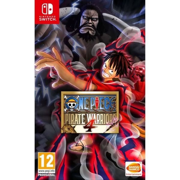 One Piece: Pirate Warriors 4 på Nintendo Switch