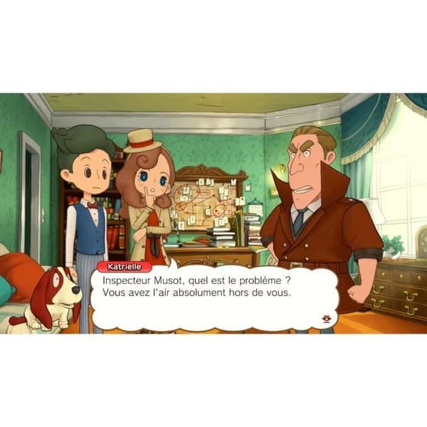 The Layton Adventure: Katrielle and the Millionaires' Conspiracy - Deluxe Edition • Nintendo Switch-spel