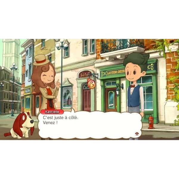 The Layton Adventure: Katrielle and the Millionaires' Conspiracy - Deluxe Edition • Nintendo Switch-spel