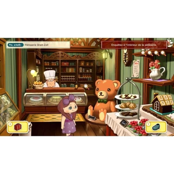 The Layton Adventure: Katrielle and the Millionaires' Conspiracy - Deluxe Edition • Nintendo Switch-spel