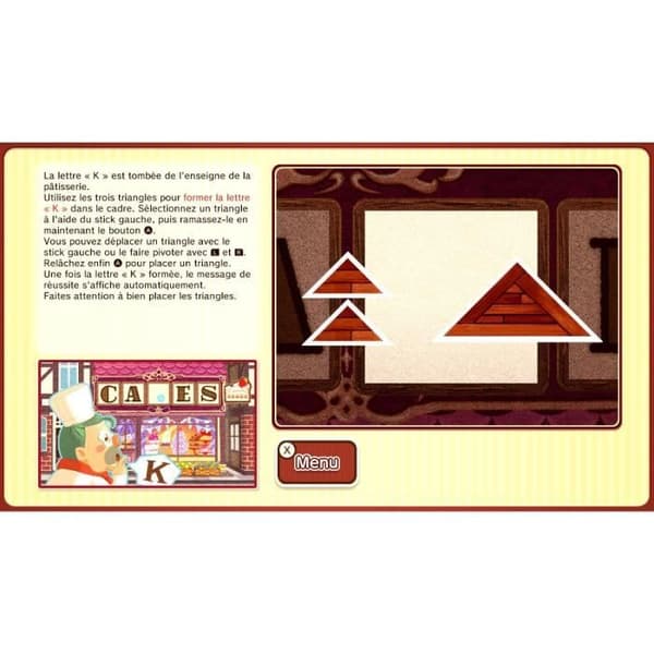 The Layton Adventure: Katrielle and the Millionaires' Conspiracy - Deluxe Edition • Nintendo Switch-spel