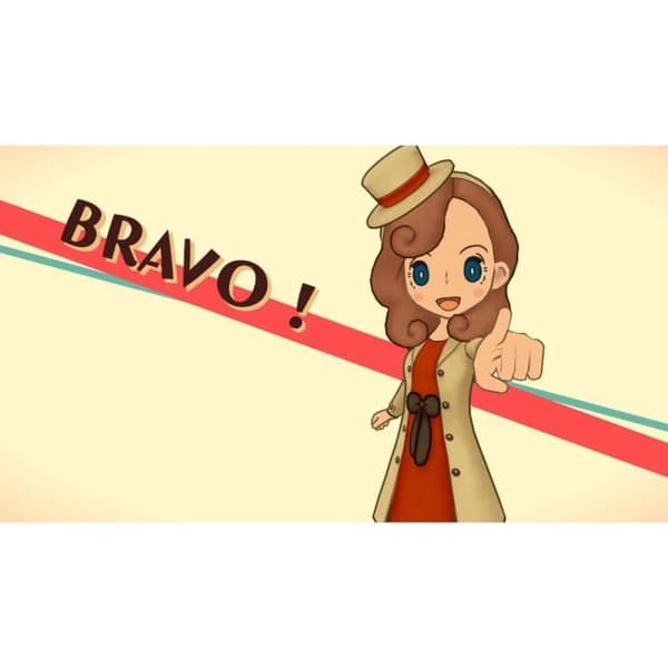 The Layton Adventure: Katrielle and the Millionaires' Conspiracy - Deluxe Edition • Nintendo Switch-spel