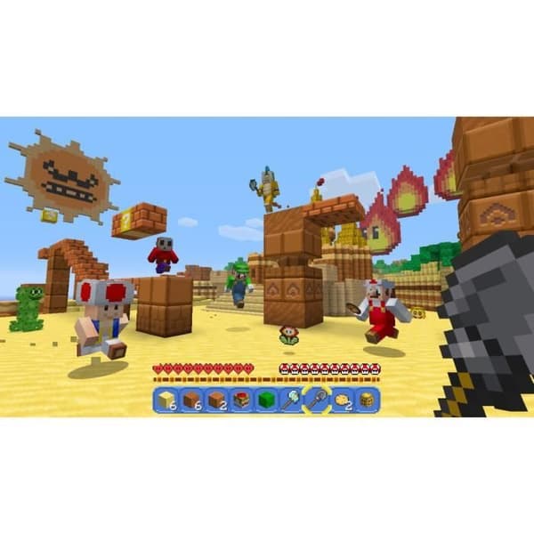 Minecraft • Nintendo Switch-spel