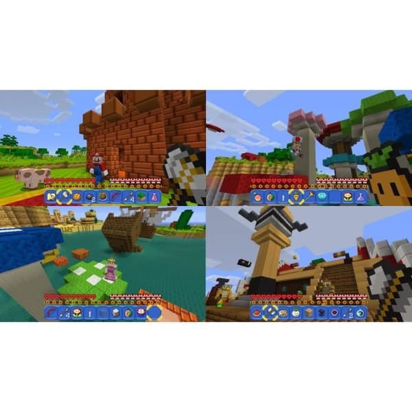 Minecraft • Nintendo Switch-spel