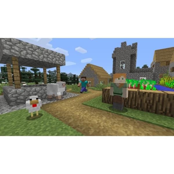 Minecraft • Nintendo Switch-spel