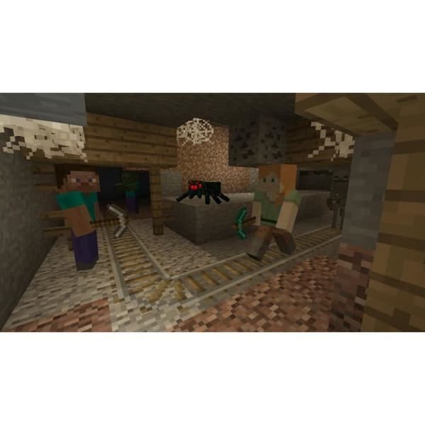 Minecraft • Nintendo Switch-spel