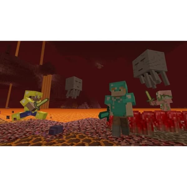 Minecraft • Nintendo Switch-spel