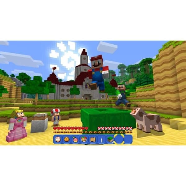 Minecraft • Nintendo Switch-spel