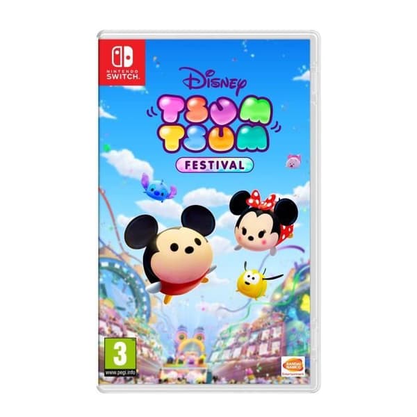 Nintendo Switch-spel - Disney Tsum Tsum Festival - Arkad - Bandai Namco Entertainment