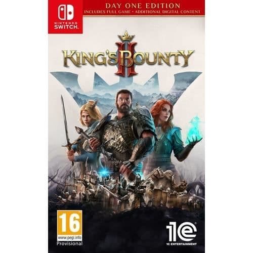 SWITCH KING S BOUNTY II D1 EDITION KOCH MEDIA 1065509