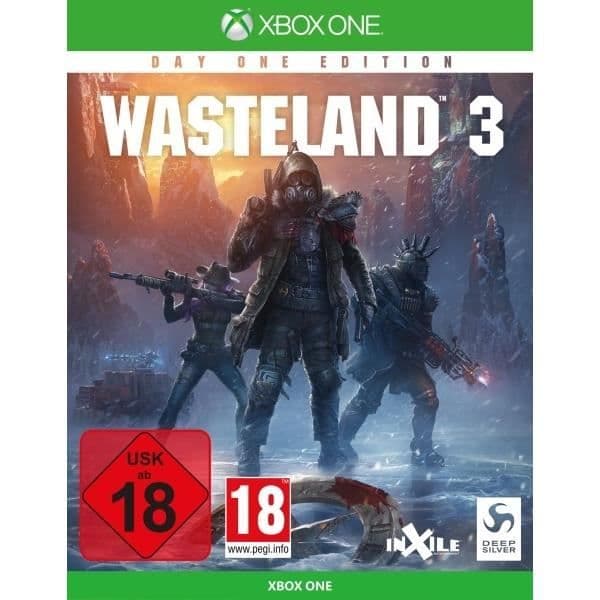 Rollspel - Koch Media - Wasteland 3 Day One Edition - Xbox One - Day One - 18+